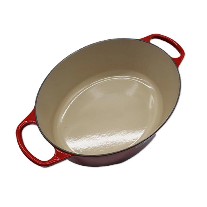 Le Creuset Signature Roaster ovale 31cm cherry red (21178310602430)