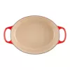 Le Creuset Signature Roaster ovale 31cm cherry red (21178310602430)