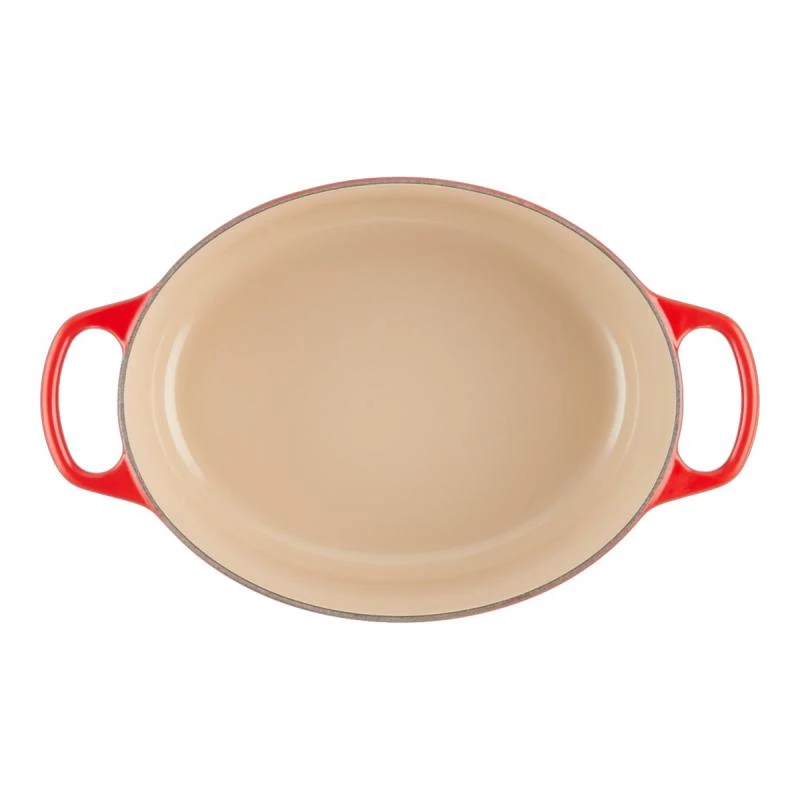Le Creuset Signature Roaster ovale 31cm cherry red (21178310602430)