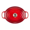Le Creuset Signature Roaster ovale 31cm cherry red (21178310602430)