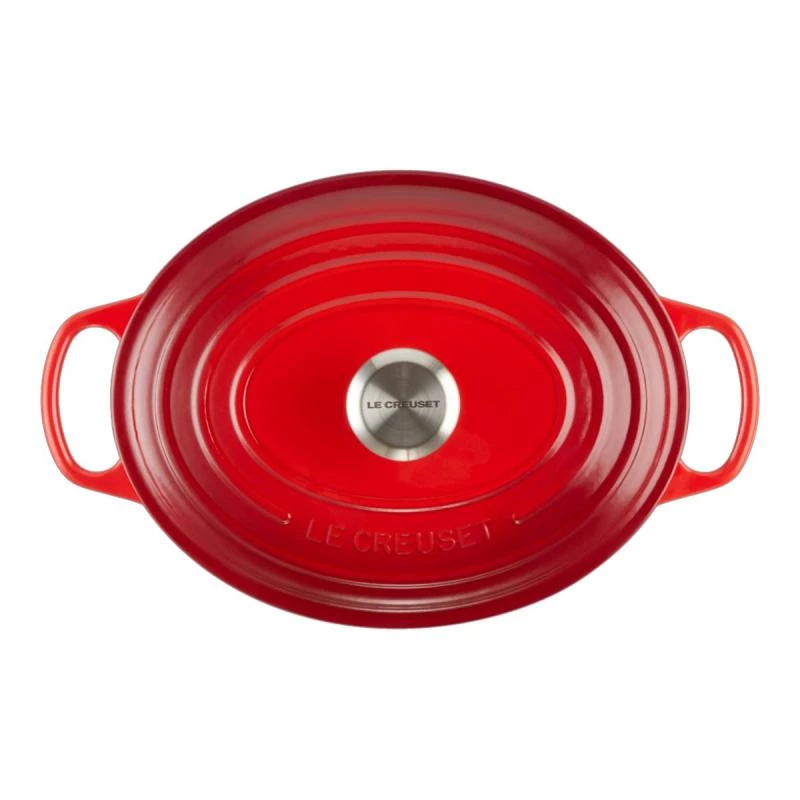 Le Creuset Signature Roaster ovale 31cm cherry red (21178310602430)