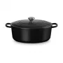 Le Creuset Signature Brasiera nero ovale 33 cm