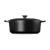 Le Creuset Signature Brasiera nero ovale 33 cm
