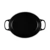 Le Creuset Signature Brasiera nero ovale 33 cm