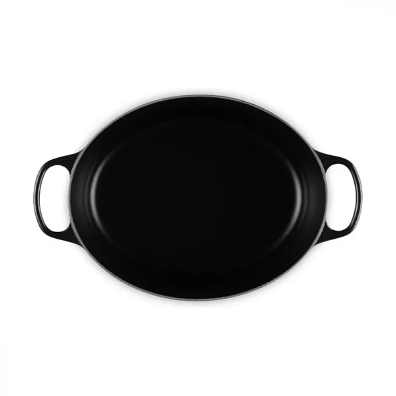 Le Creuset Signature Brasiera nero ovale 33 cm