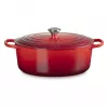 Le Creuset Signature Roaster ovale ciliegia 33 cm