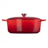 Le Creuset Signature Roaster ovale ciliegia 33 cm