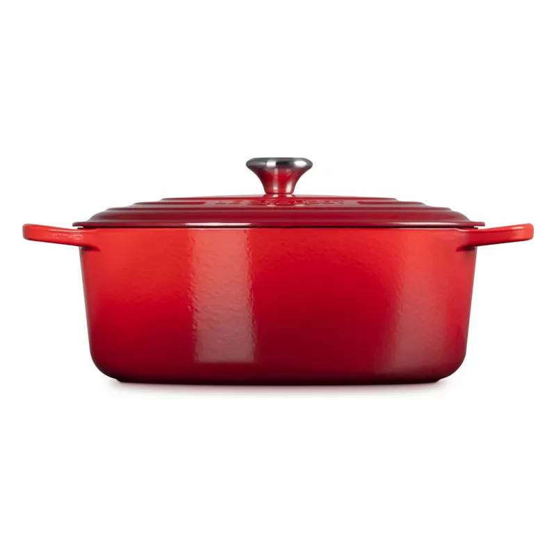 Le Creuset Signature Roaster ovale ciliegia 33 cm