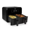 Friggitrice ad aria Princess 1.182068.01.001 friggitrice ad aria calda a doppia camera 8 L 2400 W 220 °C touch LED (nero)