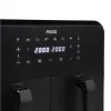 Friggitrice ad aria Princess 1.182068.01.001 friggitrice ad aria calda a doppia camera 8 L 2400 W 220 °C touch LED (nero)