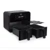 Friggitrice ad aria Princess 1.182068.01.001 friggitrice ad aria calda a doppia camera 8 L 2400 W 220 °C touch LED (nero)