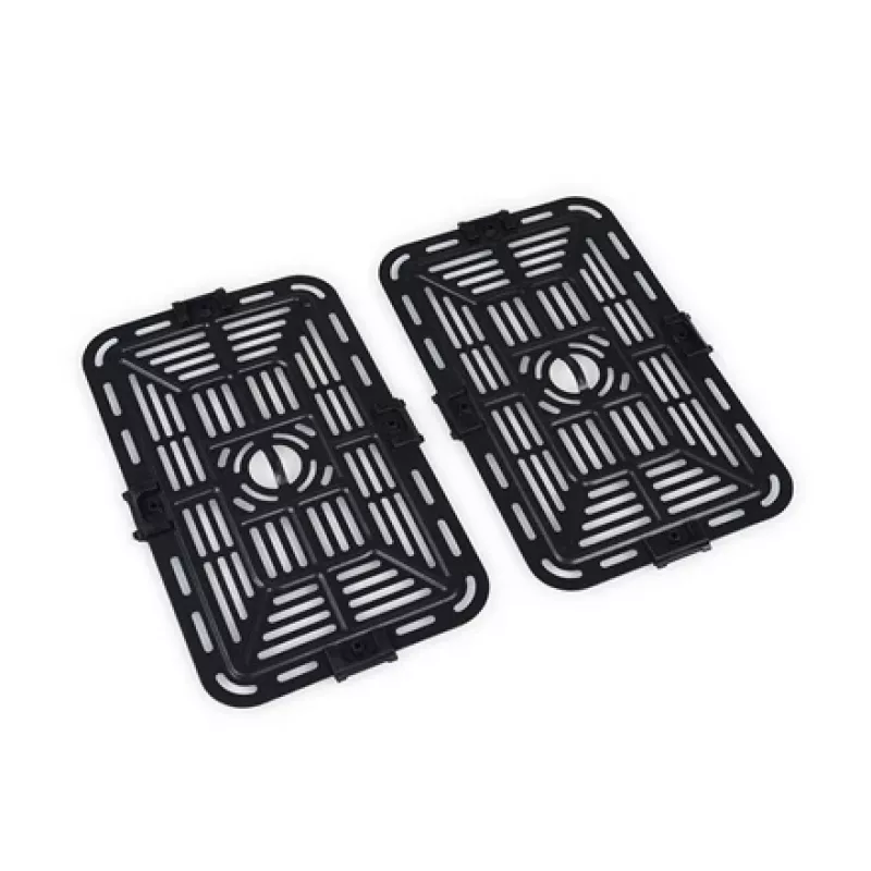 Friggitrice ad aria Princess 1.182068.01.001 friggitrice ad aria calda a doppia camera 8 L 2400 W 220 °C touch LED (nero)