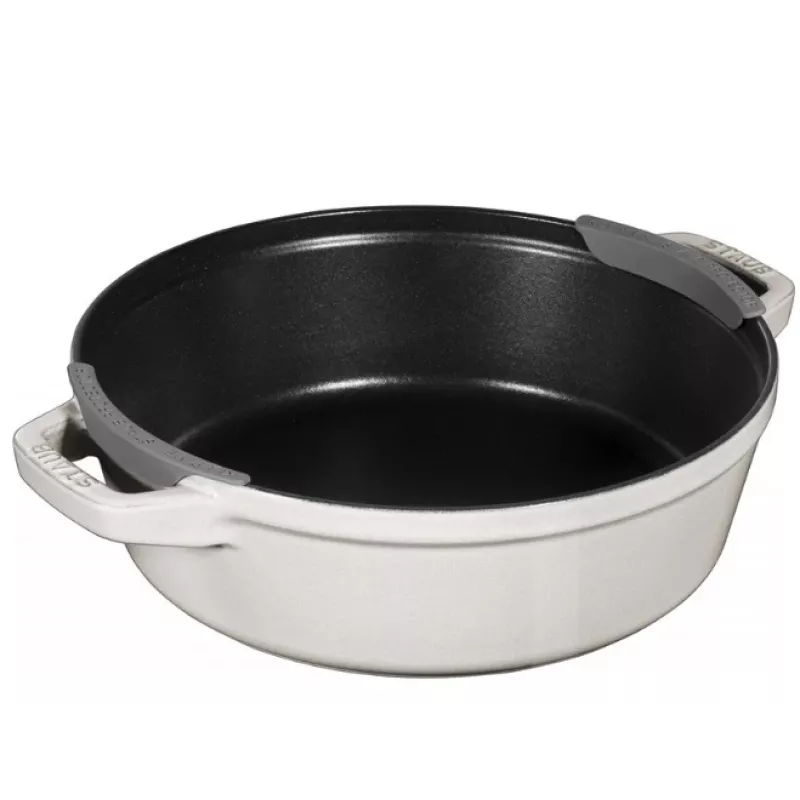 Staub La Cocotte 4,2 L tegame ovale in ghisa per brasati