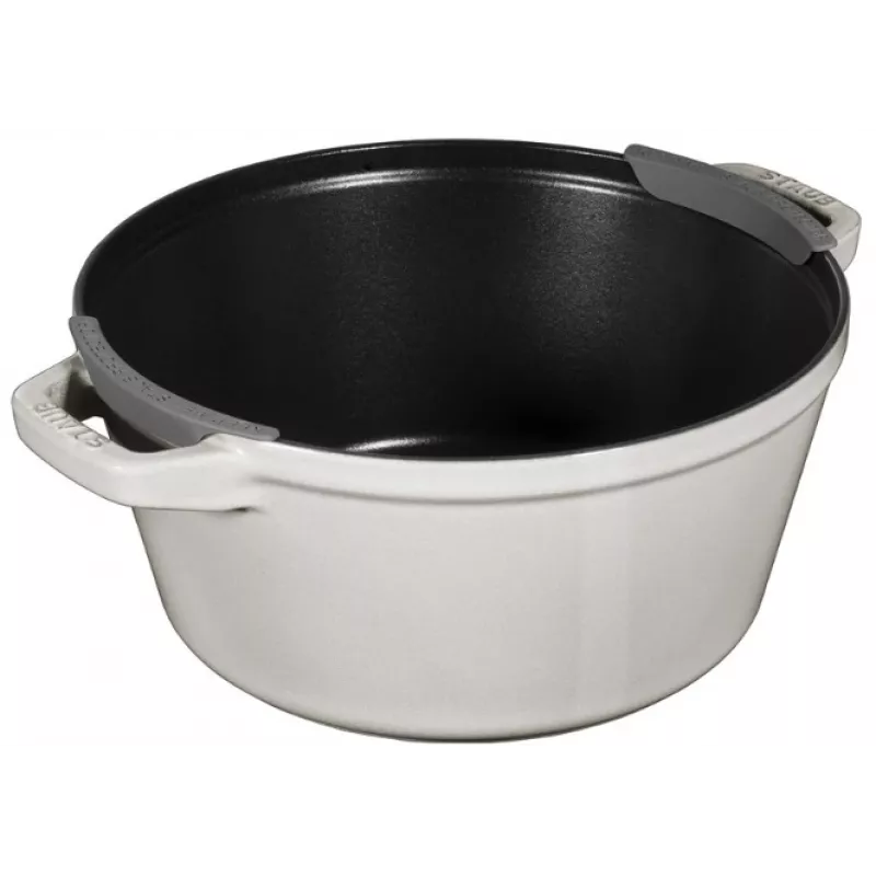 Staub La Cocotte 4,2 L tegame ovale in ghisa per brasati