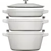 Staub La Cocotte 4,2 L tegame ovale in ghisa per brasati