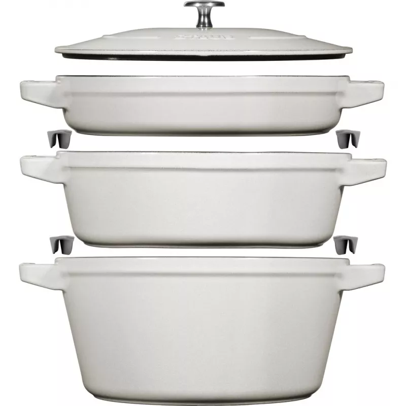 Staub La Cocotte 4,2 L tegame ovale in ghisa per brasati