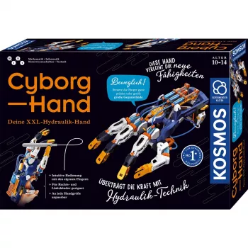 Set didattico Cyborg Hand