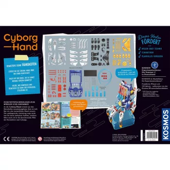 Set didattico Cyborg Hand