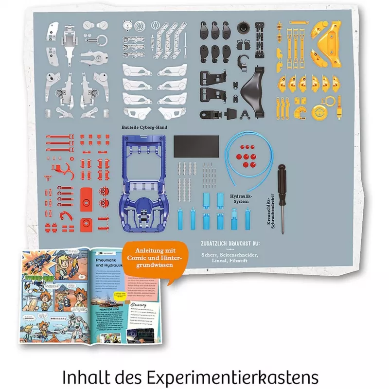 Set didattico Cyborg Hand