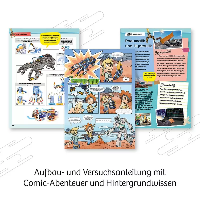 Set didattico Cyborg Hand