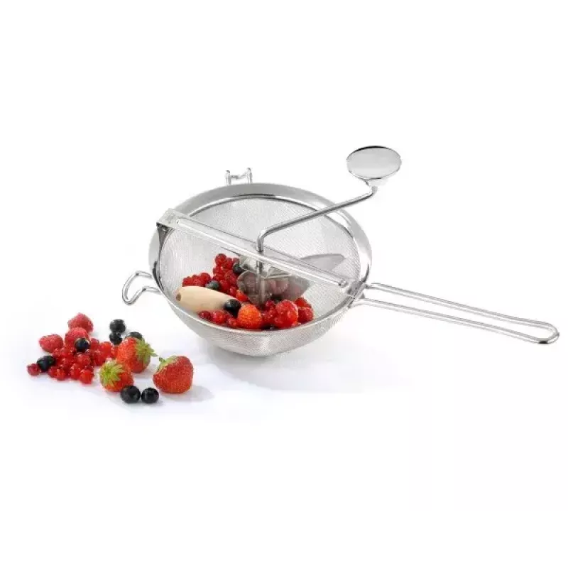 Colino da cucina GEFU FLEISSIGES LIESCHEN acciaio inox rotondo 199 mm