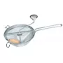 Colino da cucina GEFU FLEISSIGES LIESCHEN acciaio inox rotondo 199 mm