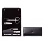 Set strumenti manicure-pedica ZWILLING 97546-004-0 acciaio inox nero