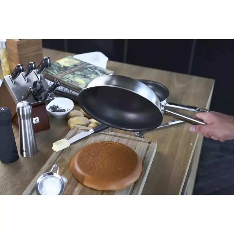 Padella universale ZWILLING Pro 24 cm acciaio inox rotonda