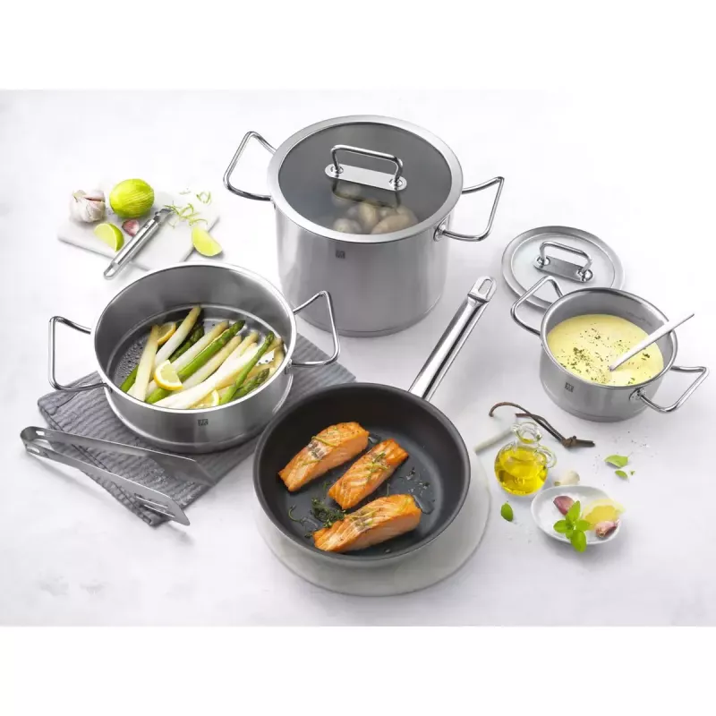 Padella universale ZWILLING Pro 24 cm acciaio inox rotonda