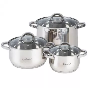 Maestro MR-2120-6L A set con 6 pentole