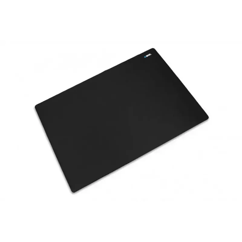Tappetino mouse IBOX AURORA nero modello IMPG4 con lunghezza 850 mm e larghezza 580 mm, spessore 3 mm