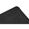 Tappetino mouse IBOX AURORA nero modello IMPG4 con lunghezza 850 mm e larghezza 580 mm, spessore 3 mm