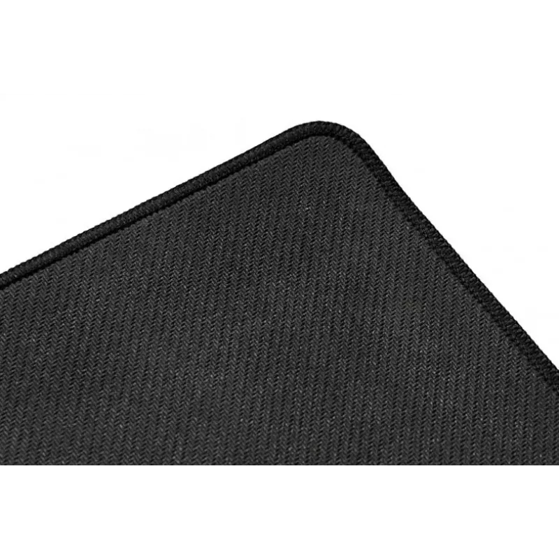 Tappetino mouse IBOX AURORA nero modello IMPG4 con lunghezza 850 mm e larghezza 580 mm, spessore 3 mm