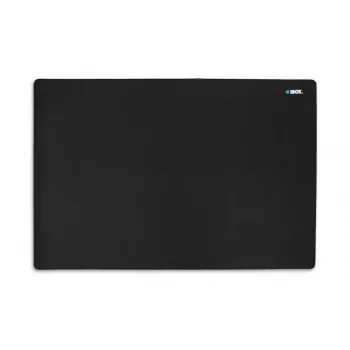 Tappetino mouse IBOX AURORA nero modello IMPG4 con lunghezza 850 mm e larghezza 580 mm, spessore 3 mm