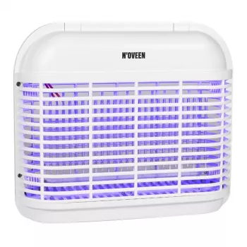 Lampada insetticida NOVEEN IKN920 LED bianca — insetticida elettrico, modello IKN920 LED
