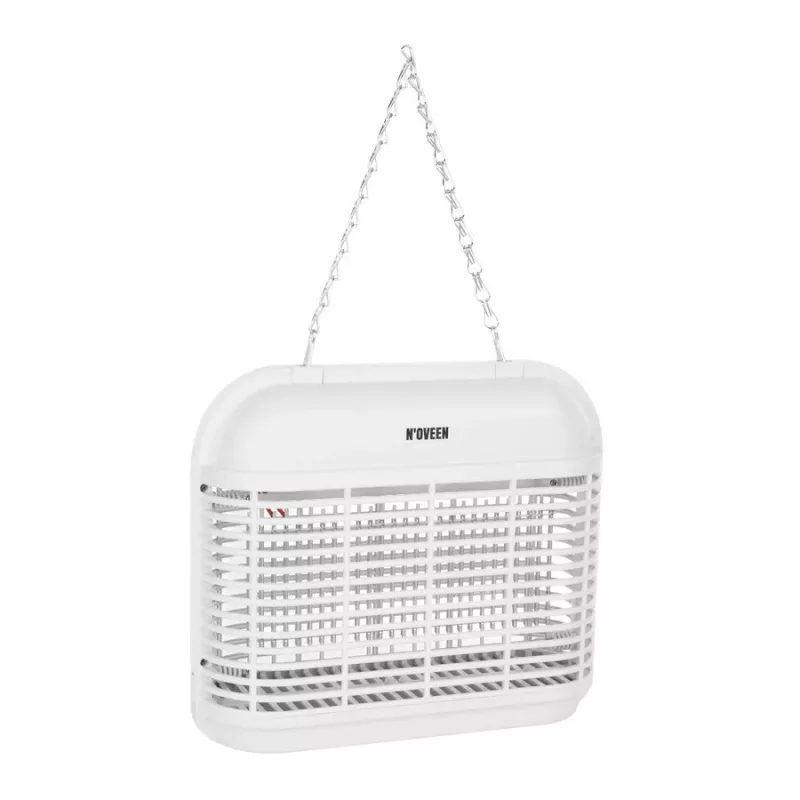 Lampada insetticida NOVEEN IKN920 LED bianca — insetticida elettrico, modello IKN920 LED