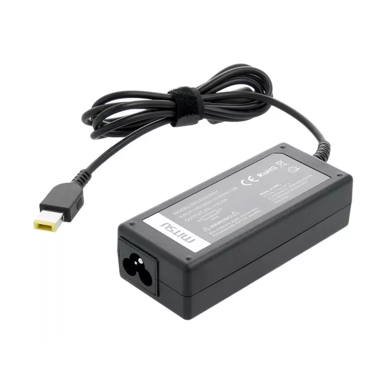 Alimentatore MITSU per Lenovo 20V 3,25A (modello 5ZM039) caricabatterie per laptop compatibile