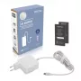 Alimentatore MITSU ZM/USBC45W 45W USB Type-C bianco, caricabatterie con un connettore