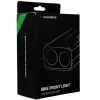 Rockbros luce per bicicletta con funzione power bank + cavo da USB-C a USB-A, 850 lm, nero