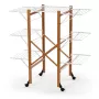 ARREDAMENTI AQUILONE stendibiancheria - 132 x 67 cm, marrone
