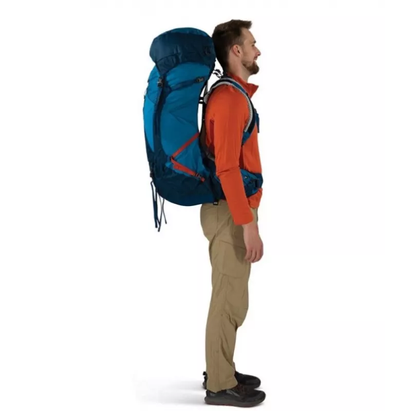 Zaino da trekking Osprey Atmos AG LT 65 Navy L/ XL