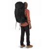 Zaino da trekking Osprey Kestrel 68 nero L/XL