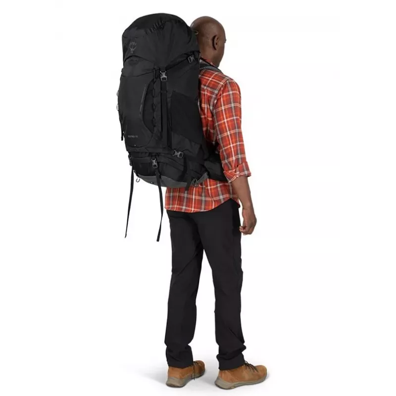 Zaino da trekking Osprey Kestrel 68 nero L/XL