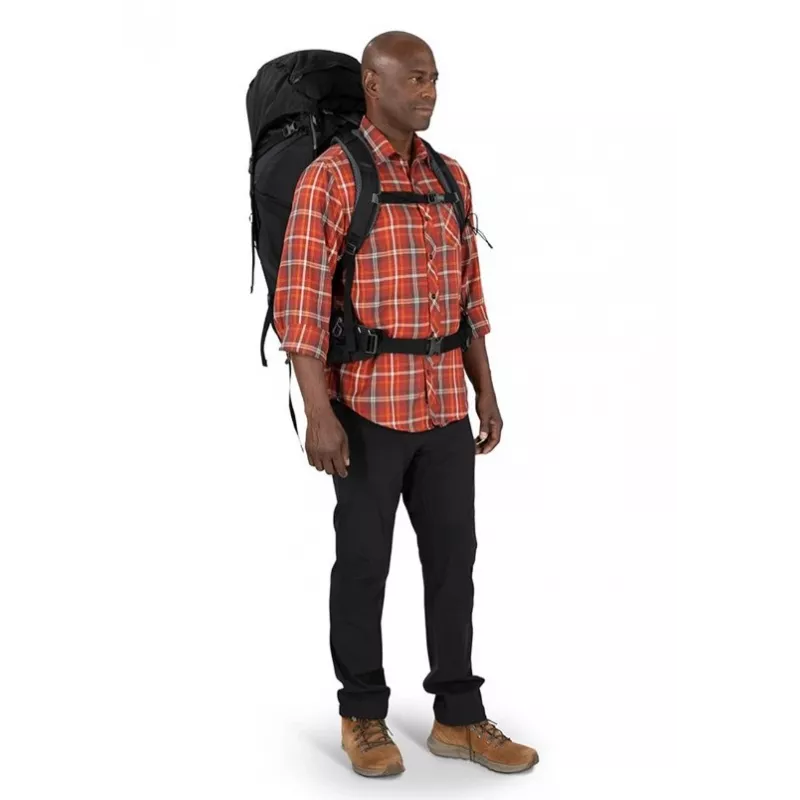 Zaino da trekking Osprey Kestrel 68 nero L/XL