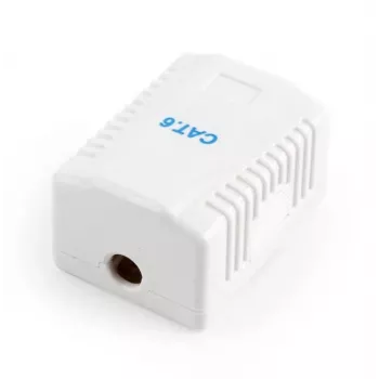 Gembird NCAC-1U6-01 presa di installazione Cat6 da parete