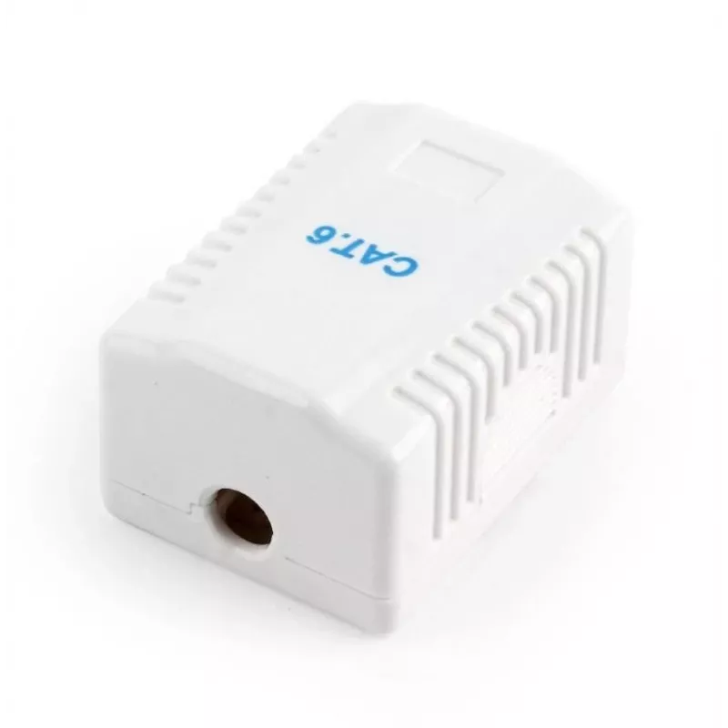 Gembird NCAC-1U6-01 Scatola di installazione Cat6 da superficie