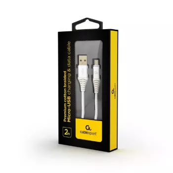 Cavo USB Cablexpert CC-USB2B-AMMBM-2M-BW2