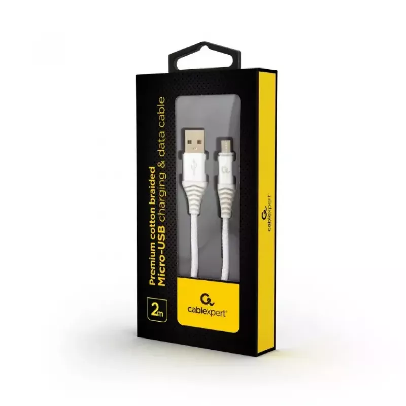 Cavo USB Cablexpert CC-USB2B-AMMBM-2M-BW2