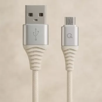 Cavo USB Cablexpert CC-USB2B-AMMBM-2M-BW2