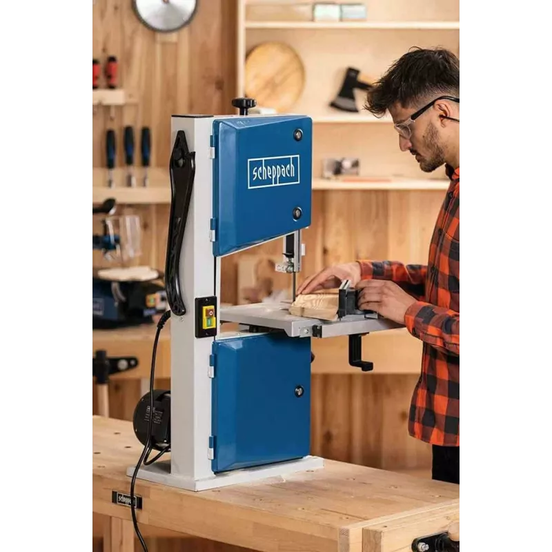 Sega a nastro Scheppach HBS261